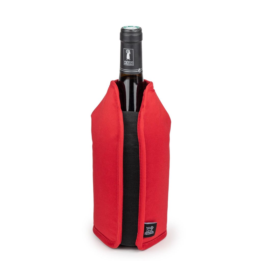 Manchon rafraichisseur extensible Frizz rouge - Visuel 0
